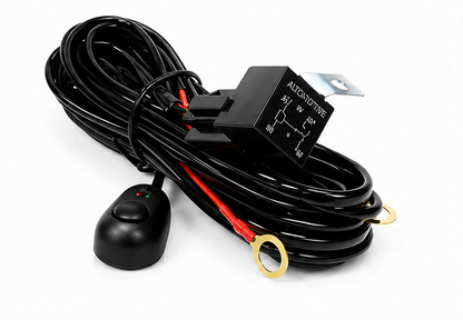 Button Wiring Harness for Off-Road LED Light Bars