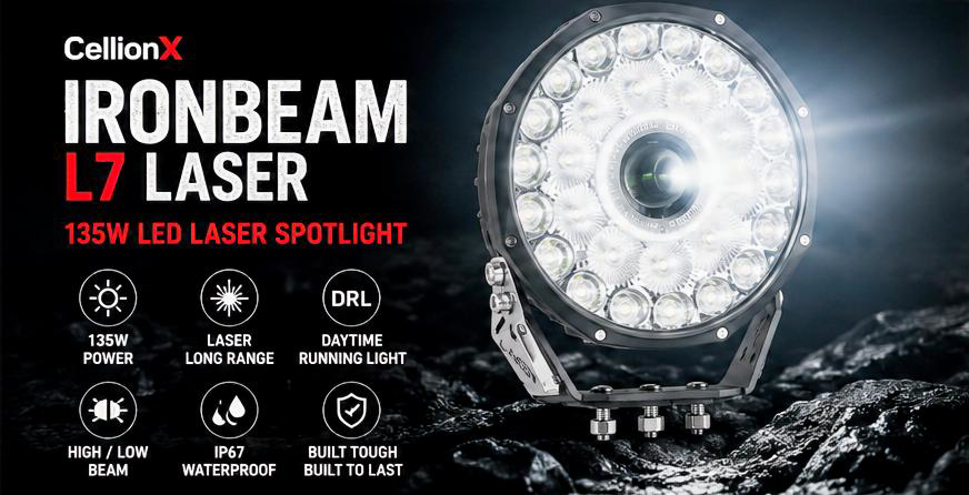 CellionX IronBeam L7 Laser