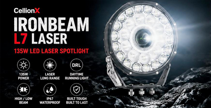 CellionX IronBeam L7 Laser