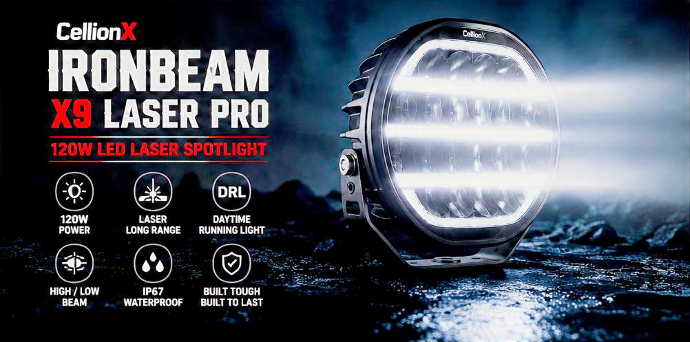 CellionX IronBeam X9 Laser Pro