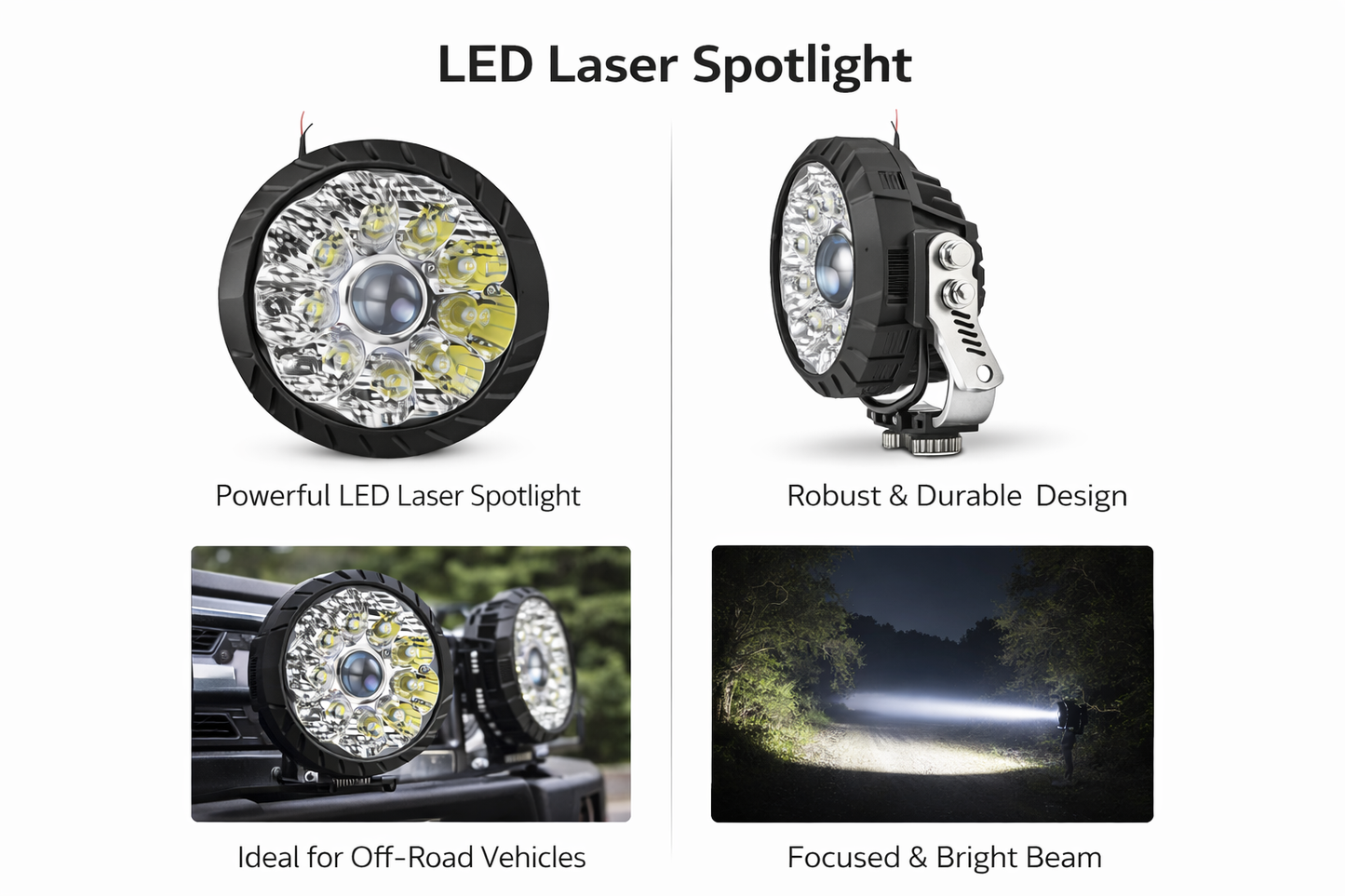 CellionX LaserBeam 65W 5"